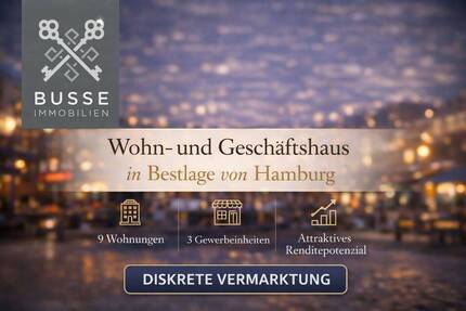 Gewerbeobjekt Hamburg St. Pauli - 3.390.000&euro; | Angebot:25997334