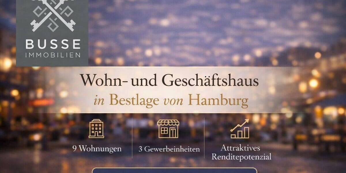 Gewerbeobjekt Hamburg St. Pauli - 3.390.000&euro; | Angebot:25997334