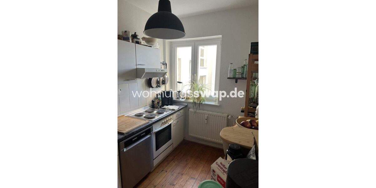 Etagenwohnung Hamburg Barmbek-Nord - 2 Zimmer, 54 m&sup2;, 630&euro; | Angebot:26028589
