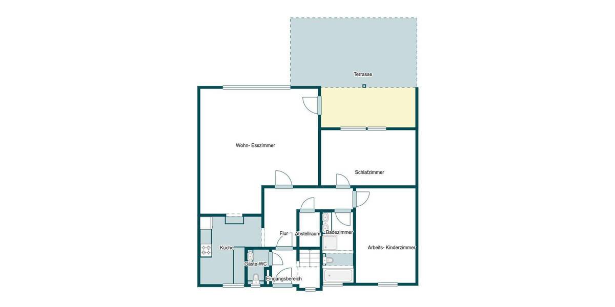 Einfamilienhaus Ammersbek Siedlung Daheim-Heimgarten - 4 Zimmer, 549.000&euro; | Angebot:26764029