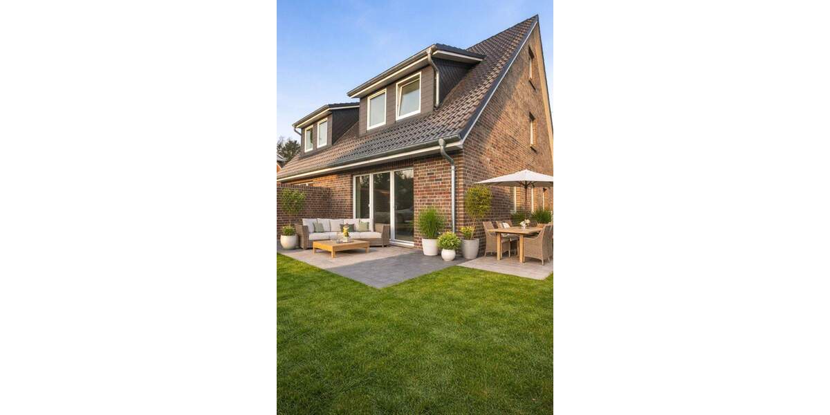 Doppelhaushälfte Quickborn - 4 Zimmer, 123 m&sup2;, 600.000&euro; | Angebot:25769662