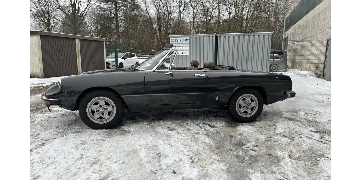 Alfa Romeo Spider 2000 1. Hand, so nicht wieder zu bekommen 85.560 km 24.999 &euro; Hamburg 22339