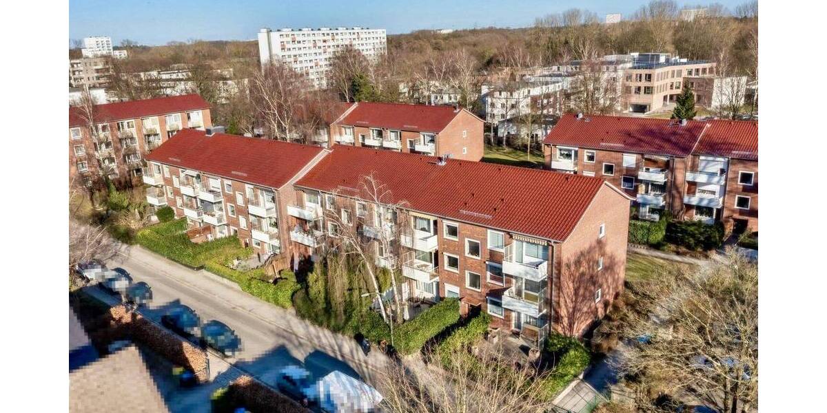 Etagenwohnung Hamburg Billstedt - 3 Zimmer, 70 m&sup2;, 160.000&euro; | Angebot:25997782