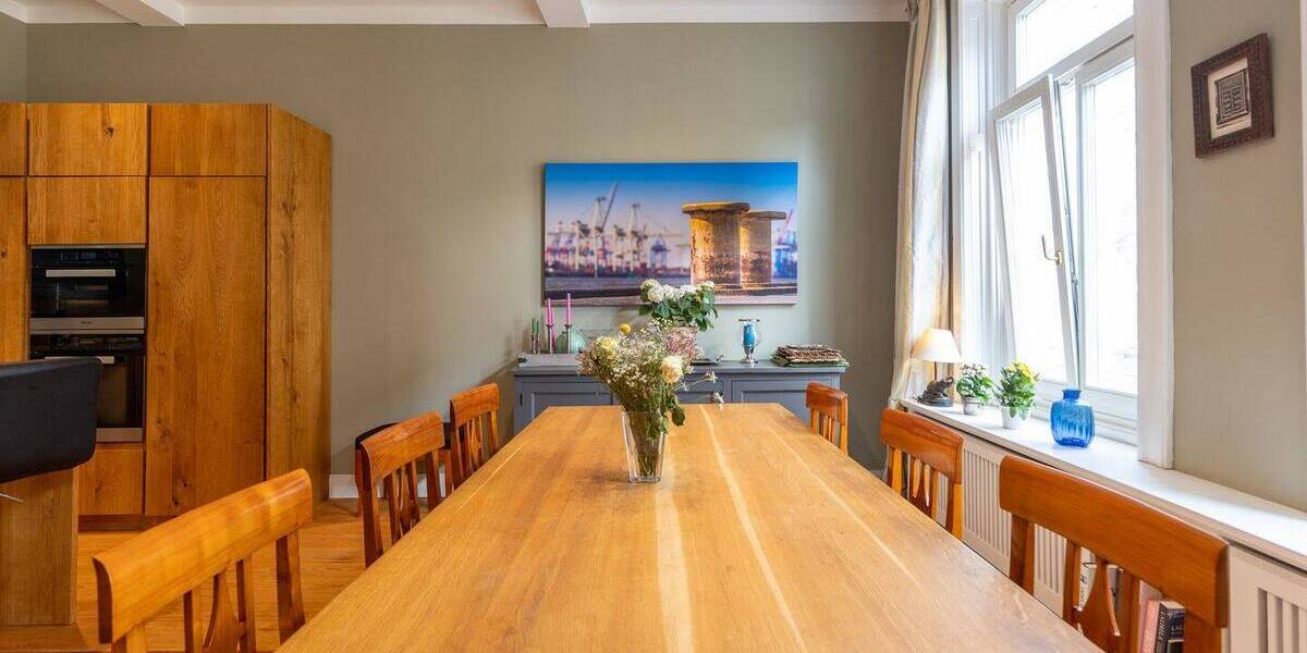 Etagenwohnung Hamburg St. Georg - 5 Zimmer, 151 m&sup2;, 4.250&euro; | Angebot:26797849