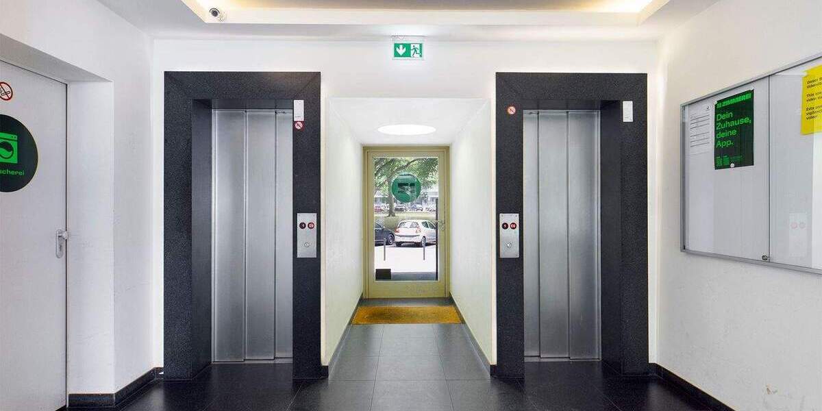 Etagenwohnung Hamburg Harvestehude - 2 Zimmer, 45 m&sup2;, 1.345&euro; | Angebot:25751452