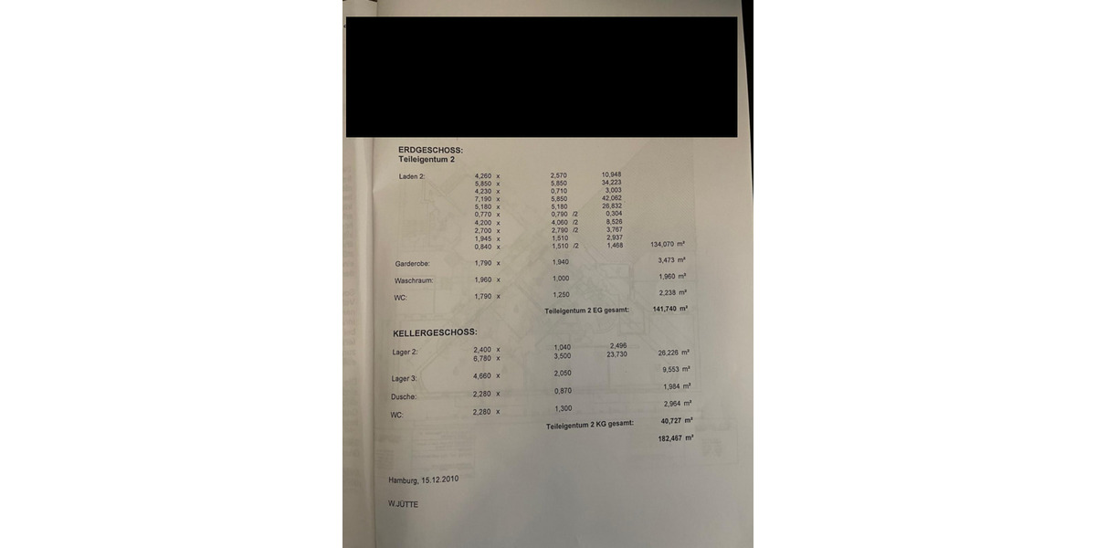 Gewerbeobjekt Hamburg Otterndorf - 750.000&euro; | Angebot:25668409