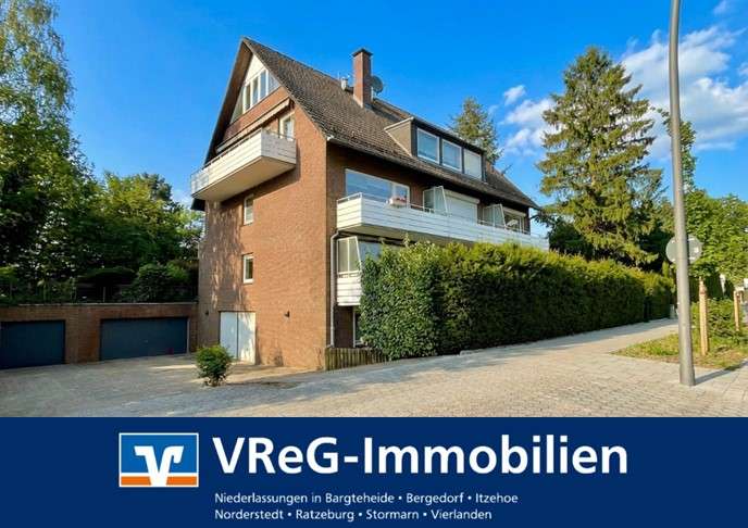 Etagenwohnung Hamburg Wandsbek Wandsbek - 4 Zimmer, 77 m&sup2;, 420.000&euro; | Angebot:25634504