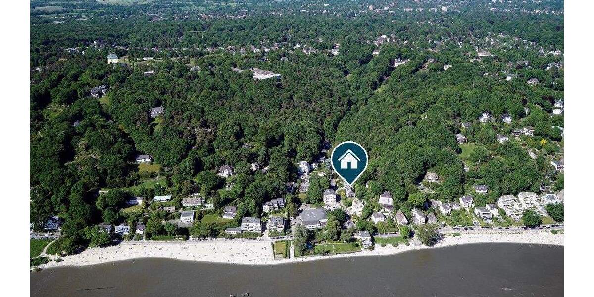 Grundstück Hamburg Blankenese - 2.400.000&euro; | Angebot:25744775