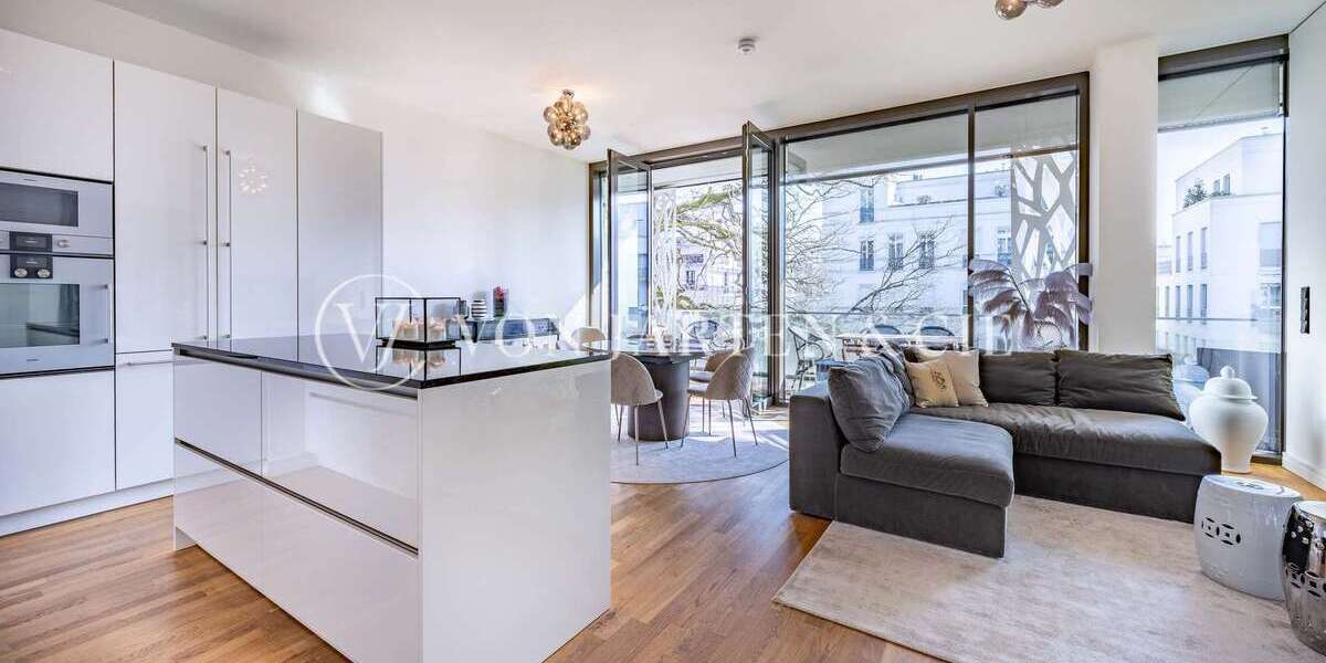 Etagenwohnung Hamburg Harvestehude - 3.5 Zimmer, 130 m&sup2;, 1.725.000&euro; | Angebot:25926460