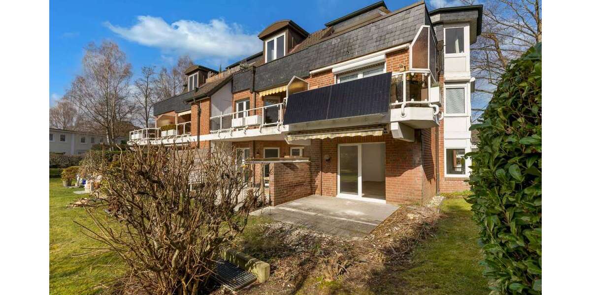 Etagenwohnung Hamburg Wandsbek - 2 Zimmer, 64 m&sup2;, 395.000&euro; | Angebot:25709635