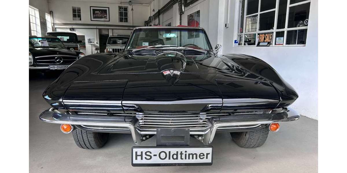 Corvette C2 13.900 km 82.500 &euro; Hamburg 22529