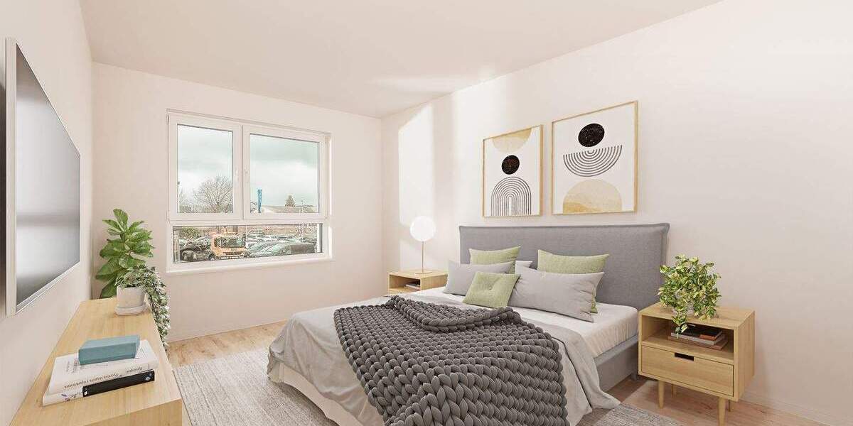 Etagenwohnung Henstedt-Ulzburg Ulzburg - 3 Zimmer, 86 m&sup2;, 415.000&euro; | Angebot:25668701