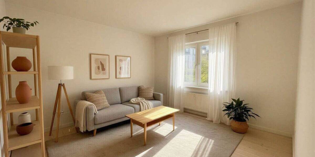 Etagenwohnung Hamburg Altona-Altstadt - 2 Zimmer, 46 m&sup2;, 299.000&euro; | Angebot:26276733