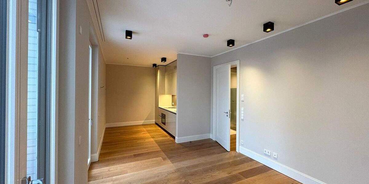 Etagenwohnung Hamburg Harvestehude - 2 Zimmer, 50 m&sup2;, 2.650&euro; | Angebot:25728007