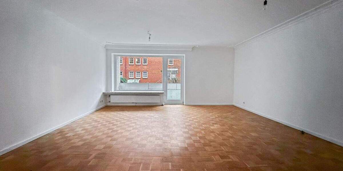 Etagenwohnung Hamburg Eppendorf - 2 Zimmer, 479.000&euro; | Angebot:25689319