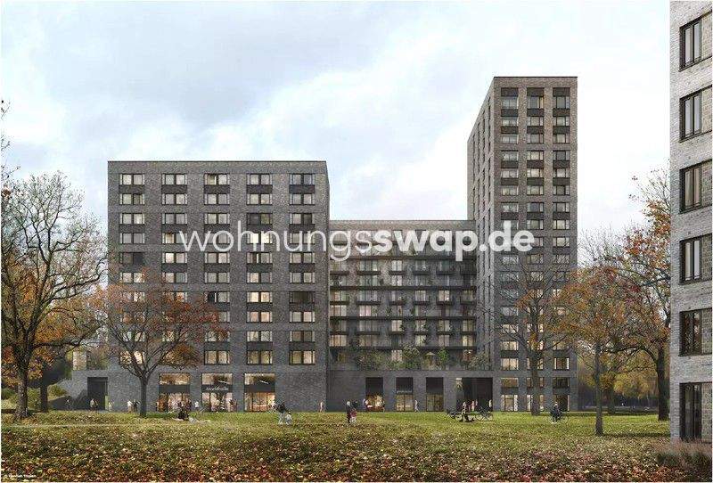 Etagenwohnung Hamburg Winterhude - 2 Zimmer, 65 m&sup2;, 1.420&euro; | Angebot:25997524