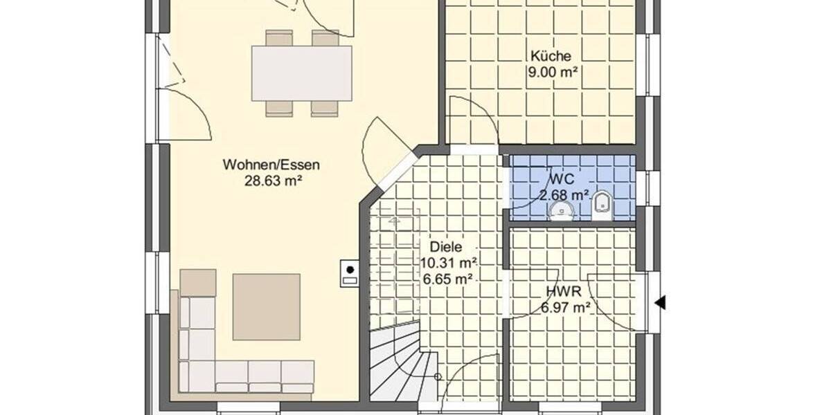 Einfamilienhaus Hohenfelde - 4 Zimmer, 113 m&sup2;, 428.000&euro; | Angebot:25665222
