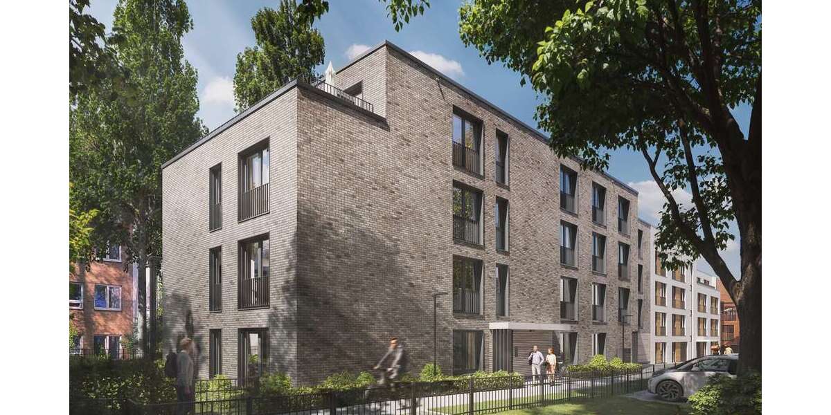 Etagenwohnung Hamburg Harvestehude - 3 Zimmer, 76 m&sup2;, 929.000&euro; | Angebot:20906638