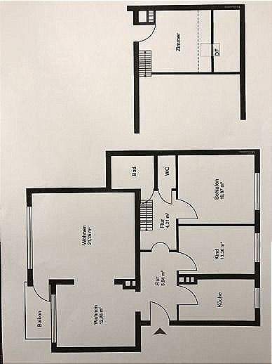 Etagenwohnung Hamburg Eilbek - 4 Zimmer, 95 m&sup2;, 640.000&euro; | Angebot:25747597