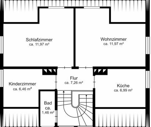 Einfamilienhaus Hamburg Altona - 5 Zimmer, 108 m&sup2;, 579.000&euro; | Angebot:25992211