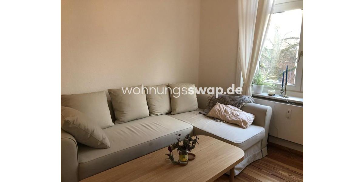 Etagenwohnung Hamburg Bahrenfeld - 2 Zimmer, 51 m&sup2;, 785&euro; | Angebot:24541570