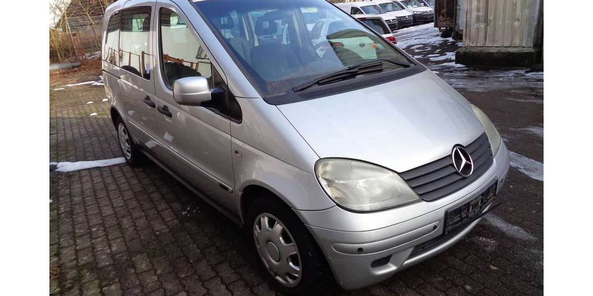 Mercedes-Benz Vaneo 261.516 km 1.450 &euro; Hamburg 22399