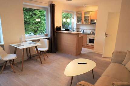Wohnung Hamburg Groß Borstel - 2 Zimmer, 40 m&sup2;, 890&euro; | Angebot:26863662