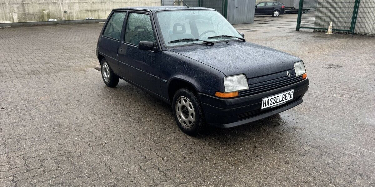 Renault R 5 Campus B/C40 ´´der kleine Freund´´ 203.000 km 1.999 &euro; Hamburg 22339