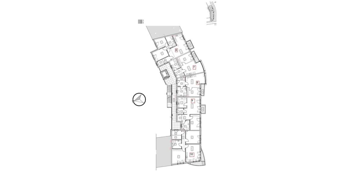 Etagenwohnung Hamburg / Bergedorf Bergedorf - 2 Zimmer, 86 m&sup2;, 1.510&euro; | Angebot:25774821