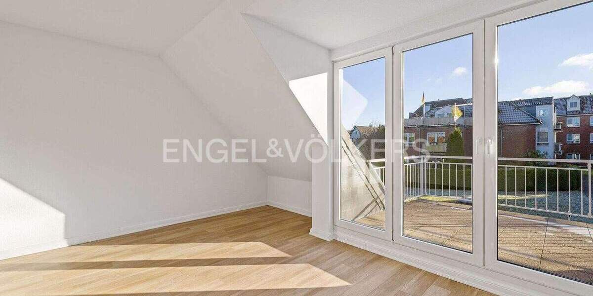 Etagenwohnung Norderstedt Harksheide - 3 Zimmer, 83 m&sup2;, 349.000&euro; | Angebot:25701633