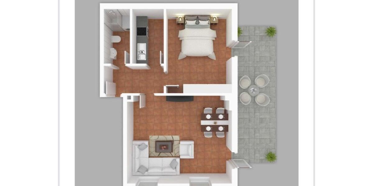 Erdgeschoßwohnung Hamburg Hamburg-Mitte - 2 Zimmer, 58 m&sup2;, 309.000&euro; | Angebot:25979459