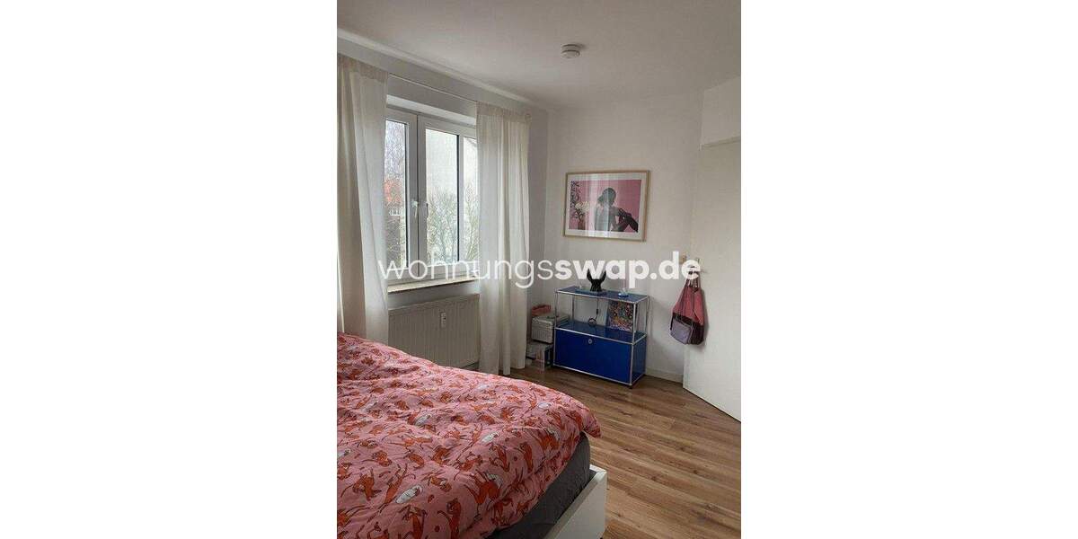 Etagenwohnung Hamburg Eimsbüttel - 3 Zimmer, 83 m&sup2;, 1.281&euro; | Angebot:25947797