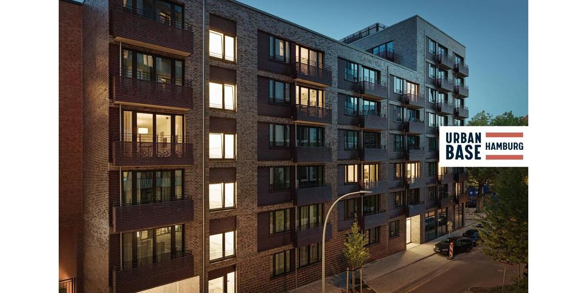 Etagenwohnung Hamburg Hamburg-Mitte - 2 Zimmer, 47 m&sup2;, 1.154&euro; | Angebot:26083383