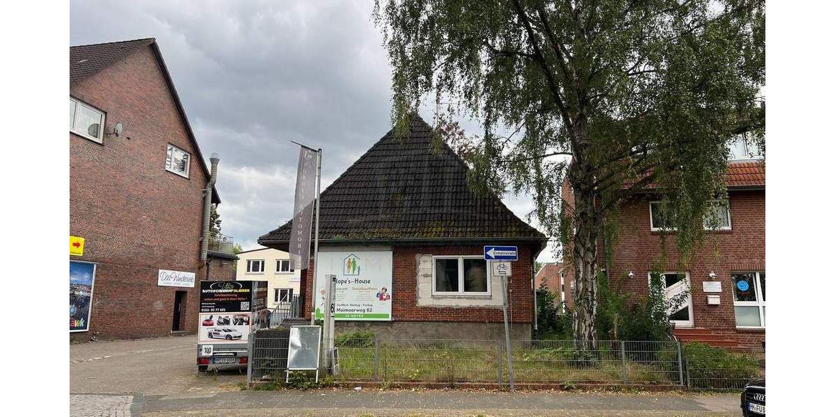 Gewerbeobjekt Hamburg Bramfeld - 499.000&euro; | Angebot:25665347