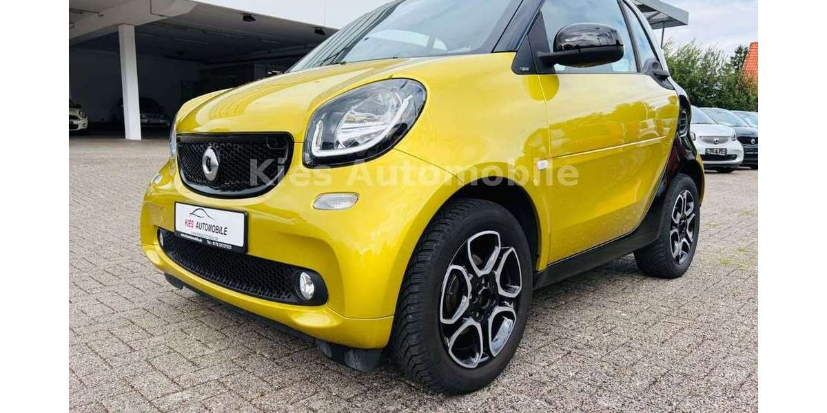 Smart forTwo 59.990 km 13.470 &euro; Norderstedt 22851