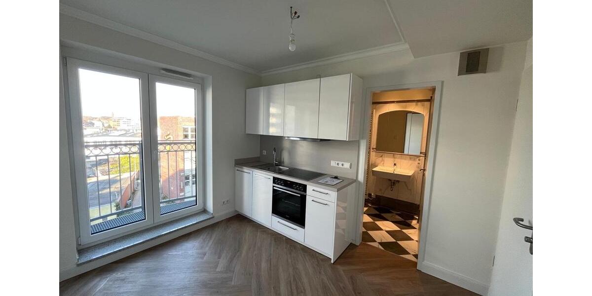 Etagenwohnung Hamburg Borgfelde - 1 Zimmer, 34 m&sup2;, 950&euro; | Angebot:25795060
