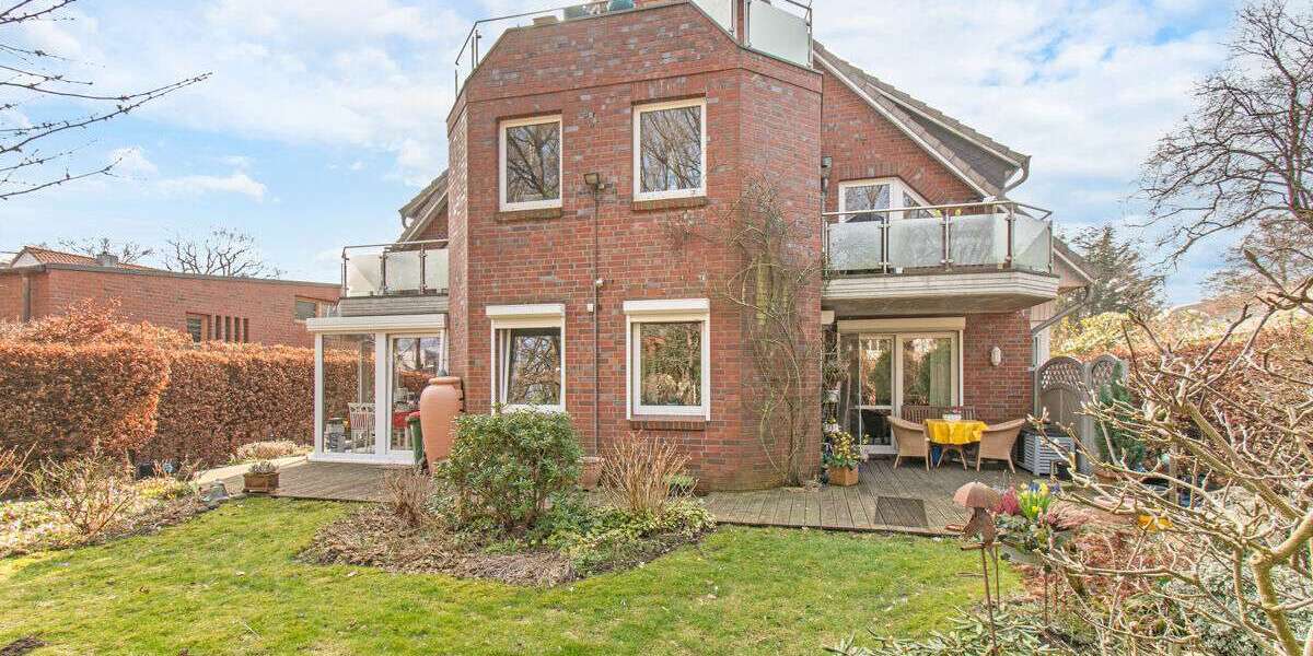 Etagenwohnung Hamburg Wandsbek - 2 Zimmer, 65 m&sup2;, 395.000&euro; | Angebot:25904550