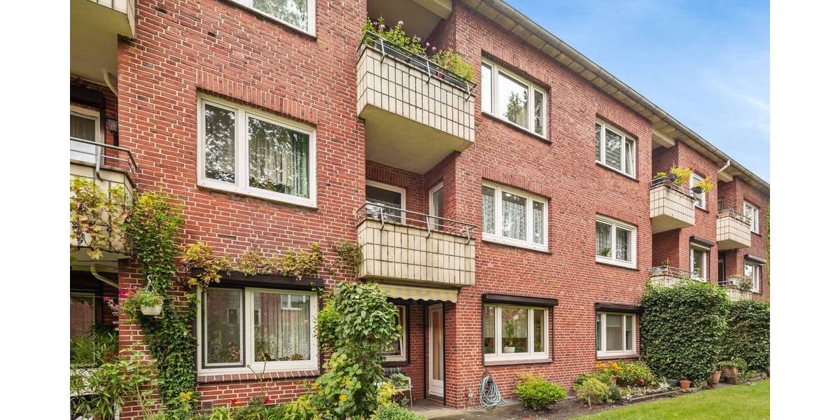 Etagenwohnung Hamburg / Billstedt Billstedt - 2 Zimmer, 52 m&sup2;, 210.000&euro; | Angebot:25729961