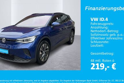 VW ID.4 10.790 km 34.777 &euro; Hamburg 22303