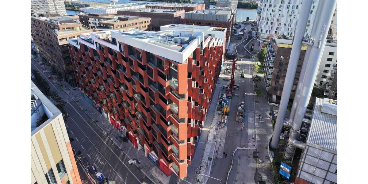 Etagenwohnung Hamburg HafenCity - 1 Zimmer, 51 m&sup2;, 1.479&euro; | Angebot:25472413