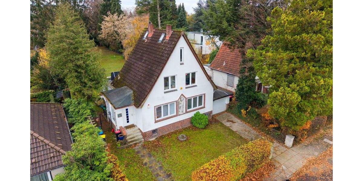 Einfamilienhaus Hamburg / Wellingsbüttel Wellingsbüttel - 4 Zimmer, 130 m&sup2;, 1.079.000&euro; | Angebot:25732217