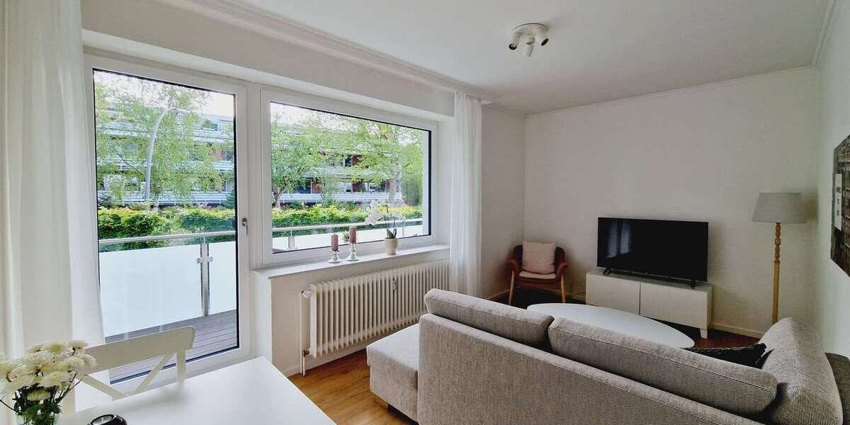Zimmer Hamburg Farmsen-Berne - 2 Zimmer, 1.099&euro; | Angebot:27116596