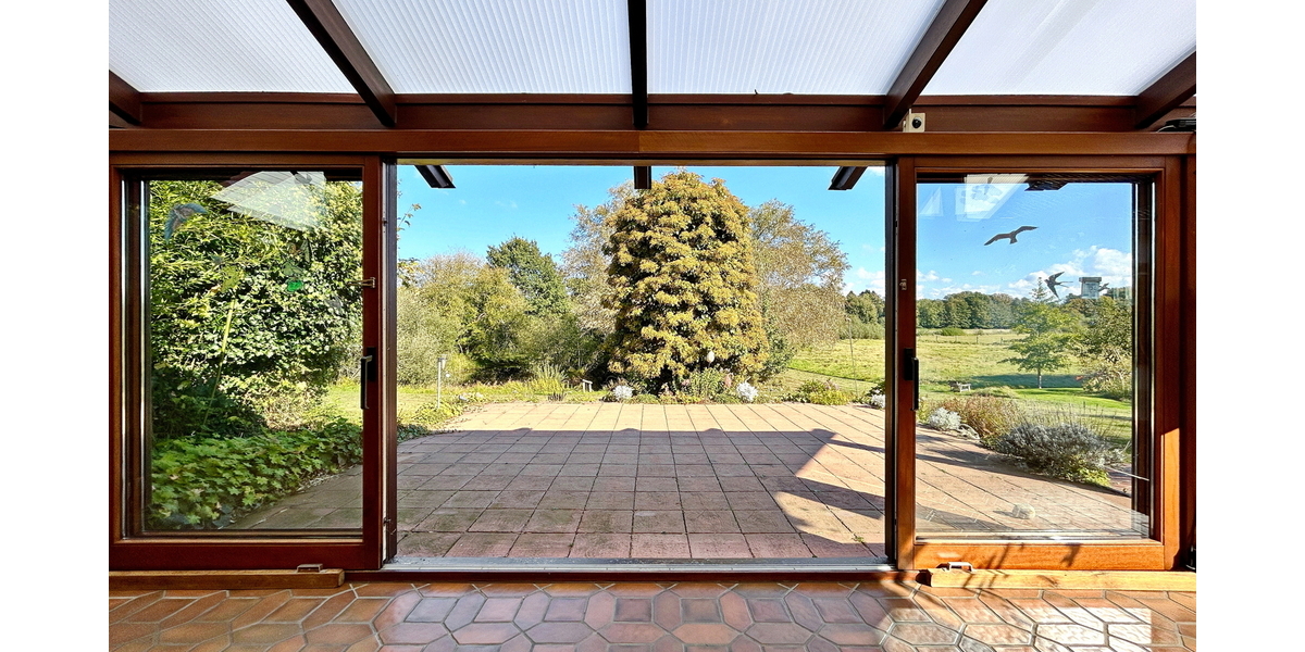 Wo Stille, Wasser und Weite aufeinandertreffen – Einzigartiges Anwesen auf 9.140 m²! - Einfamilienhaus Hitzhusen | Angebot:25365912