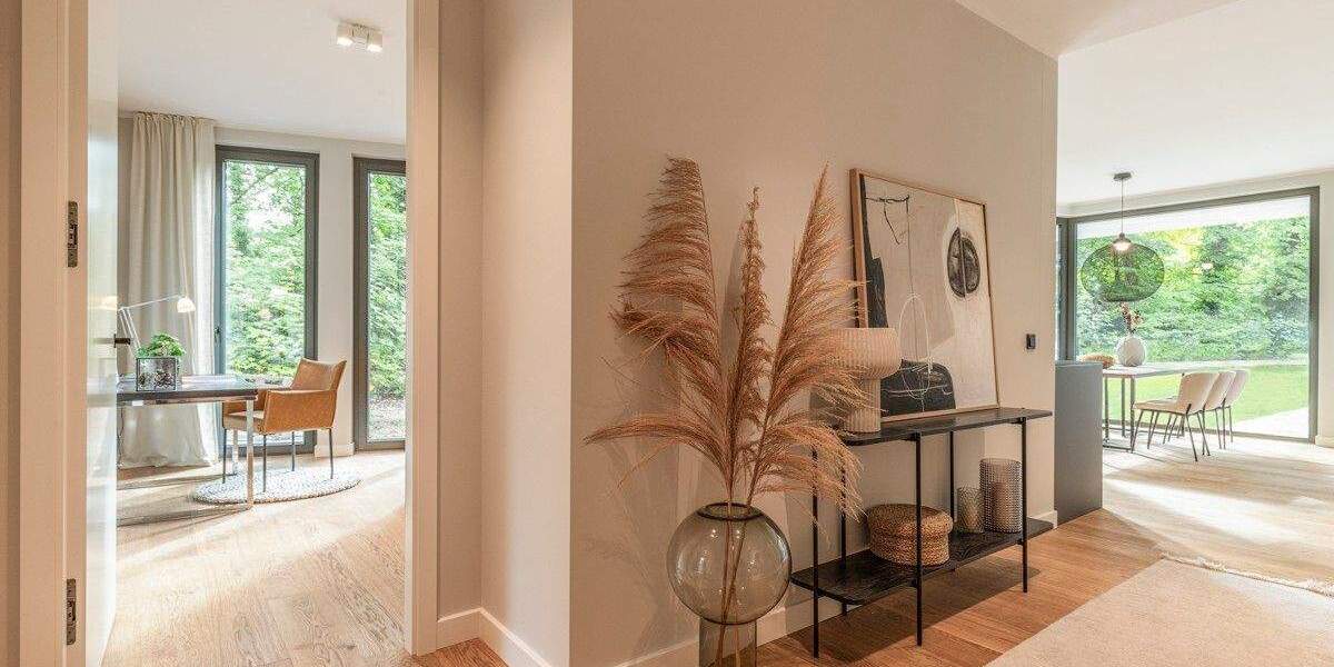 Etagenwohnung Hamburg Winterhude - 3 Zimmer, 117 m&sup2;, 1.495.000&euro; | Angebot:25862236