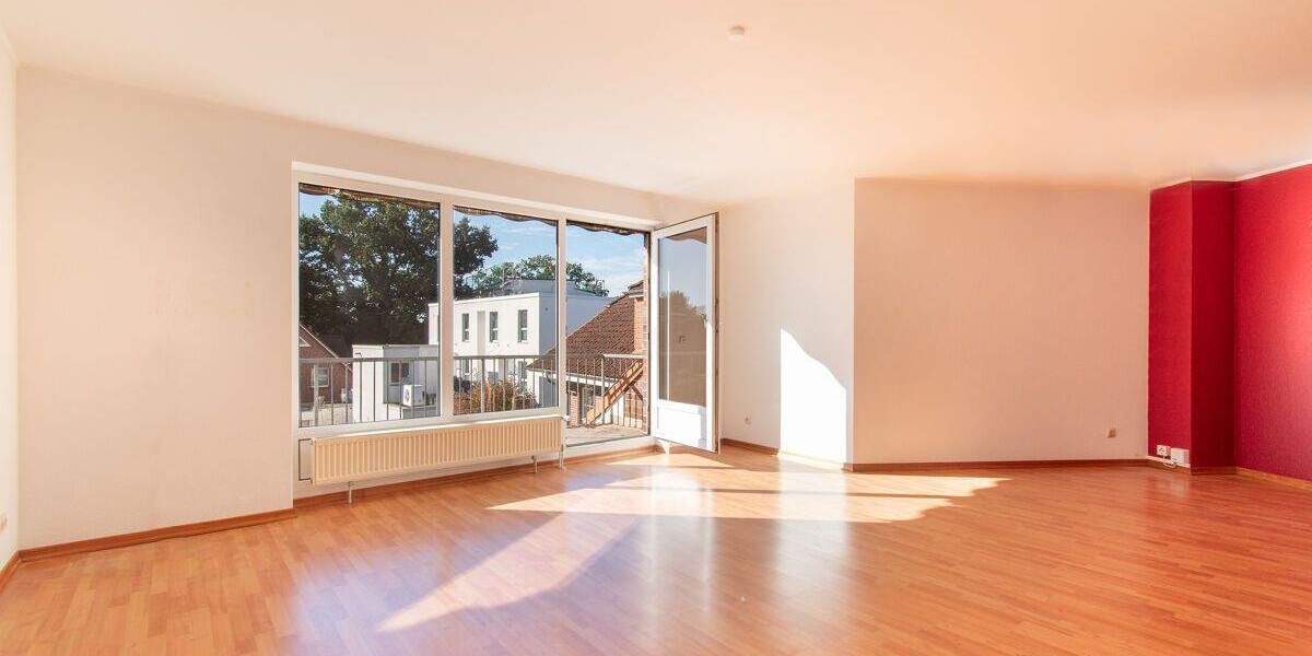 Etagenwohnung Norderstedt Harksheide - 3 Zimmer, 86 m&sup2;, 369.000&euro; | Angebot:25682018