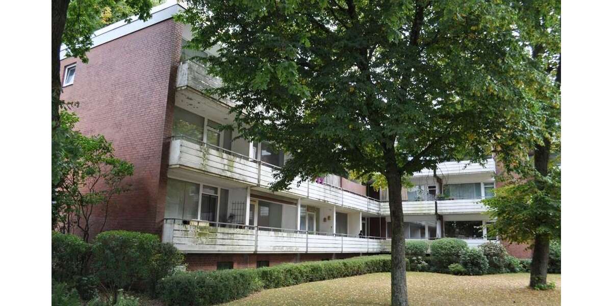 Etagenwohnung Norderstedt - 1 Zimmer, 40 m&sup2;, 139.000&euro; | Angebot:25419372