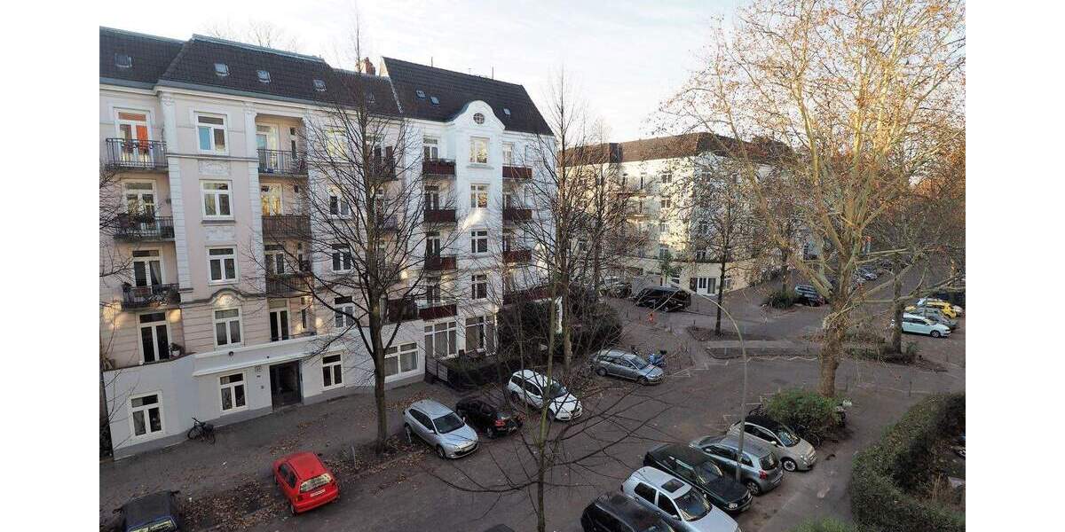 Etagenwohnung Hamburg Eimsbüttel - 2 Zimmer, 49 m&sup2;, 429.000&euro; | Angebot:25679961