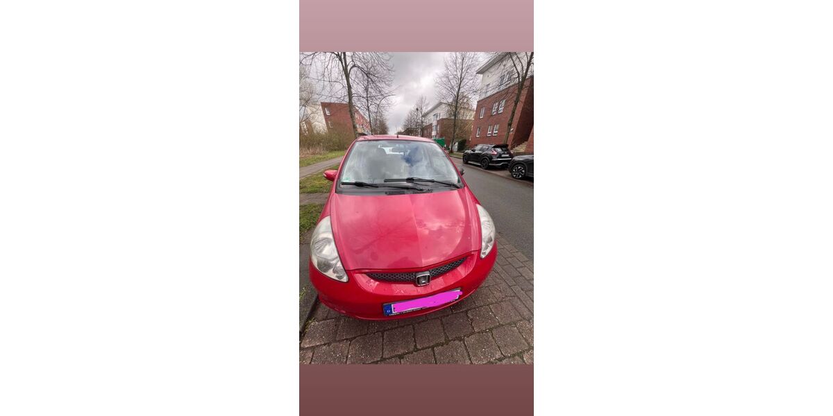 Honda Jazz 156.000 km 3.500 &euro; Hamburg 21035