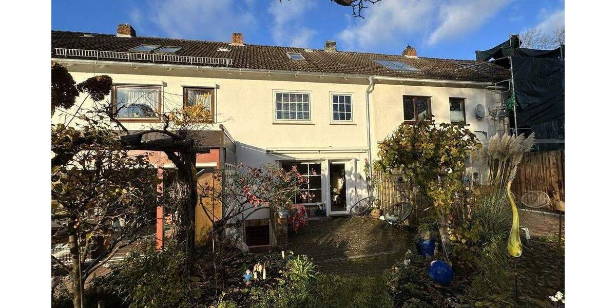 Reihenmittelhaus Hamburg Neugraben-Fischbek - 3 Zimmer, 85 m&sup2;, 240.000&euro; | Angebot:25726573