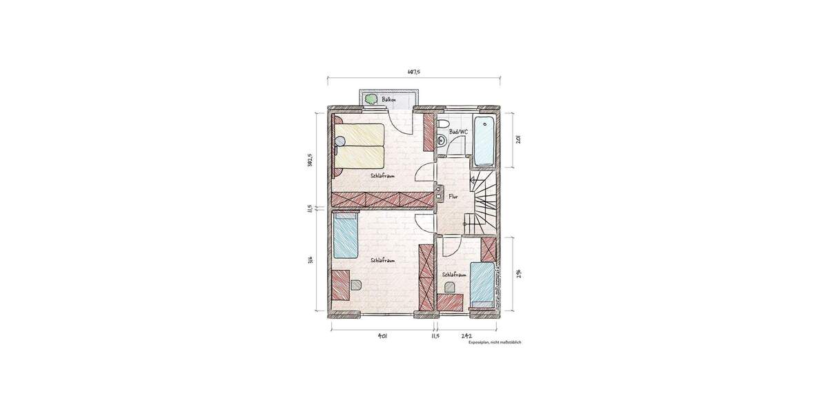 Einfamilienhaus Hamburg Rahlstedt - 495.000&euro; | Angebot:25915756